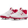 imageUnder Armour Womens Glyde ST Softball CleatWhiteRed