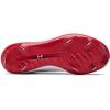 imageUnder Armour Womens Glyde ST Softball CleatWhiteRed