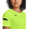 imageUnder Armour Womens Golazo 20 JerseyHighvis Yellow 731Black