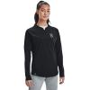 imageUnder Armour Womens Softball Cage JacketBlack 001Halo Gray