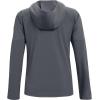 imageUnder Armour Womens Softball Cage JacketPitch Gray 012Mod Gray