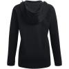 imageUnder Armour Womens Softball Hoodie 21Black 001Pitch Gray