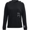 imageUnder Armour Womens Softball Hoodie 21Black 001Pitch Gray
