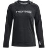 imageUnder Armour Womens Softball Hoodie 22002 Black Medium Heather  Black  White
