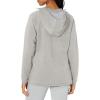 imageUnder Armour Womens Softball Hoodie 22011 Mod Gray Medium Heather  Pitch Gray  White