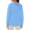 imageUnder Armour Womens Softball Hoodie 22475 Carolina Blue  Aurora Purple  White