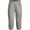 imageUnder Armour Womens Utility Softball Pants 22075 Baseball Gray   Black