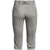 imageUnder Armour Womens Utility Softball Pants 22075 Baseball Gray   Black