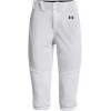imageUnder Armour Womens Utility Softball Pants 22100 White   Black