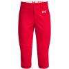 imageUnder Armour Womens Utility Softball Pants 22600 Red   White
