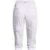 imageUnder Armour Womens Vanish Softball Beltless PantsWhite 100Baseball Gray