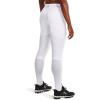imageUnder Armour Womens Vanish Softball Beltless PantsWhite 100Baseball Gray