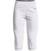 imageUnder Armour Womens Vanish Softball Beltless PantsWhite 100Baseball Gray