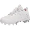 imageUnder Armour Girls Glyde RM Jr Softball CleatWhite 100White