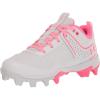 imageUnder Armour Girls Glyde RM Jr Softball CleatWhite 101White