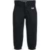 imageUnder Armour Girls Utility Softball Pants 22001 Black   White