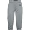 imageUnder Armour Girls Vanish Softball PantsBaseball Gray 075Black