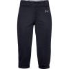 imageUnder Armour Girls Vanish Softball PantsBlack 001Baseball Gray