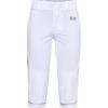 imageUnder Armour Girls Vanish Softball PantsWhite 100Baseball Gray