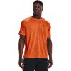 imageUnder Armour Mens Tech 20 VNeck ShortSleeve TShirt782 Rise   Black