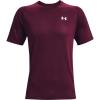 Dark Maroon (602)/White