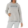imageUnder Armour Womens Softball Hoodie 22011 Mod Gray Medium Heather  Pitch Gray  White