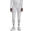 imageUnder Armour Womens Utility Softball Pants 22100 White   Black