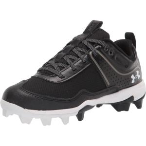 imageUnder Armour Girls Glyde RM Jr Softball CleatBlack 001Black