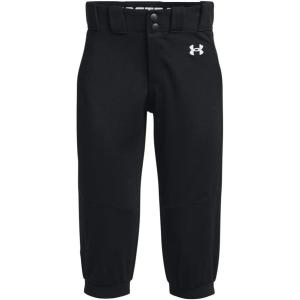 imageUnder Armour Girls Utility Softball Pants 22001 Black   White