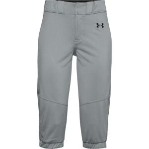imageUnder Armour Girls Vanish Softball PantsBaseball Gray 075Black