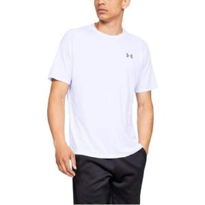 imageUnder Armour Mens Tech 20 VNeck ShortSleeve TShirt100 White   Steel