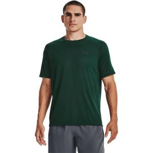 imageUnder Armour Mens Tech 20 VNeck ShortSleeve TShirt330 Intensity   Black