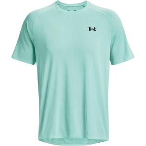 imageUnder Armour Mens Tech 20 VNeck ShortSleeve TShirt362 Neo Turquoise   Black