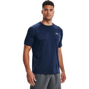 imageUnder Armour Mens Tech 20 VNeck ShortSleeve TShirt408 Academy   Mod Gray