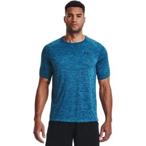 imageUnder Armour Mens Tech 20 VNeck ShortSleeve TShirt421 Capri   Black
