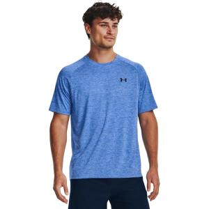 imageUnder Armour Mens Tech 20 VNeck ShortSleeve TShirt464 Water   Black