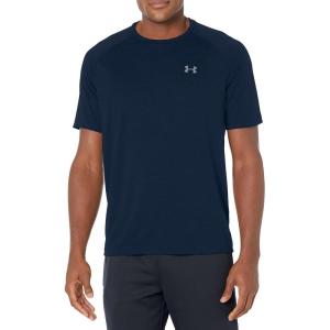 imageUnder Armour Mens Tech 20 VNeck ShortSleeve TShirtAcademy  Graphite  408