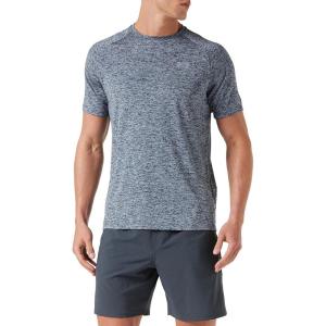 imageUnder Armour Mens Tech 20 VNeck ShortSleeve TShirtAcademy  Steel  409