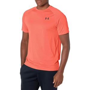 imageUnder Armour Mens Tech 20 VNeck ShortSleeve TShirtBeta 628Black