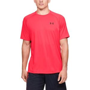 imageUnder Armour Mens Tech 20 VNeck ShortSleeve TShirtBeta 628Cordova