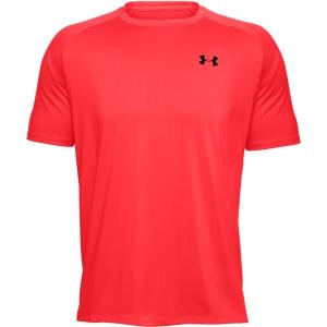 imageUnder Armour Mens Tech 20 VNeck ShortSleeve TShirtBeta 629Black