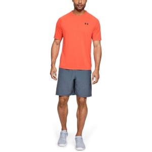 imageUnder Armour Mens Tech 20 VNeck ShortSleeve TShirtBeta Red
