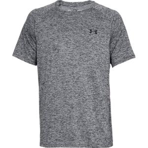 imageUnder Armour Mens Tech 20 VNeck ShortSleeve TShirtBlack  002