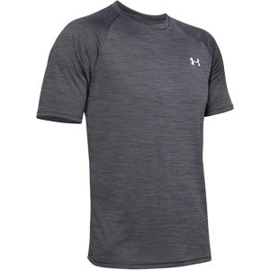 imageUnder Armour Mens Tech 20 VNeck ShortSleeve TShirtBlack  White  002