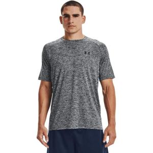 imageUnder Armour Mens Tech 20 VNeck ShortSleeve TShirtBlack