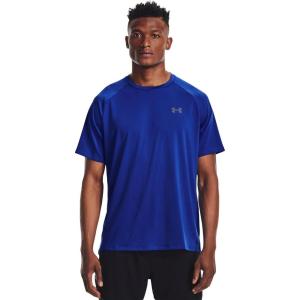 imageUnder Armour Mens Tech 20 VNeck ShortSleeve TShirtBlue