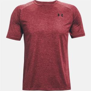imageUnder Armour Mens Tech 20 VNeck ShortSleeve TShirtBlur 652Black