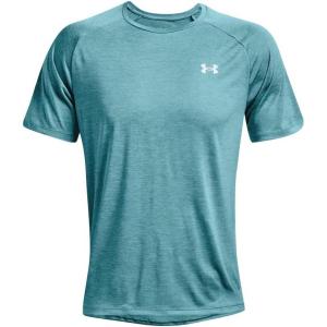 imageUnder Armour Mens Tech 20 VNeck ShortSleeve TShirtCloudless Sky 404White