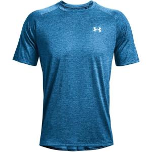 imageUnder Armour Mens Tech 20 VNeck ShortSleeve TShirtCruise Blue 899White