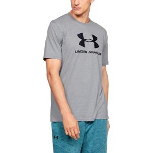 imageUnder Armour Mens Tech 20 VNeck ShortSleeve TShirtGray